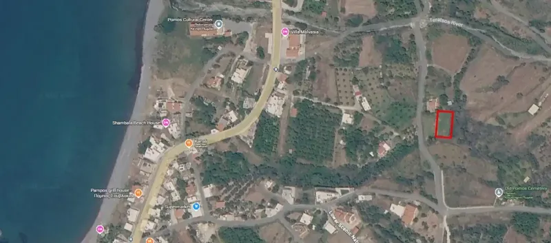 Residential Plot 725 m² in Pomos