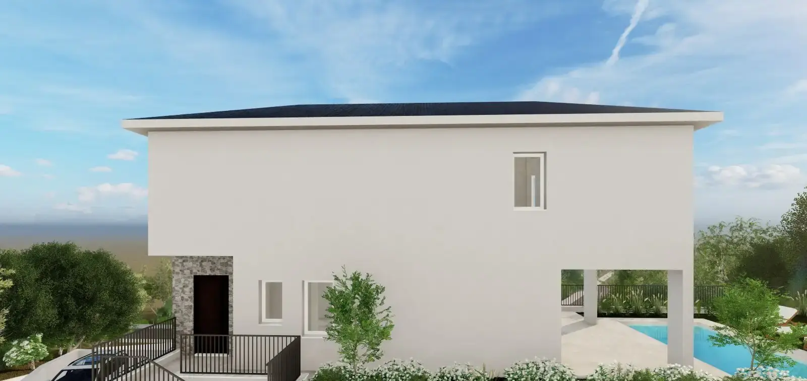 3-bedroom detached house for sale in Akrounta