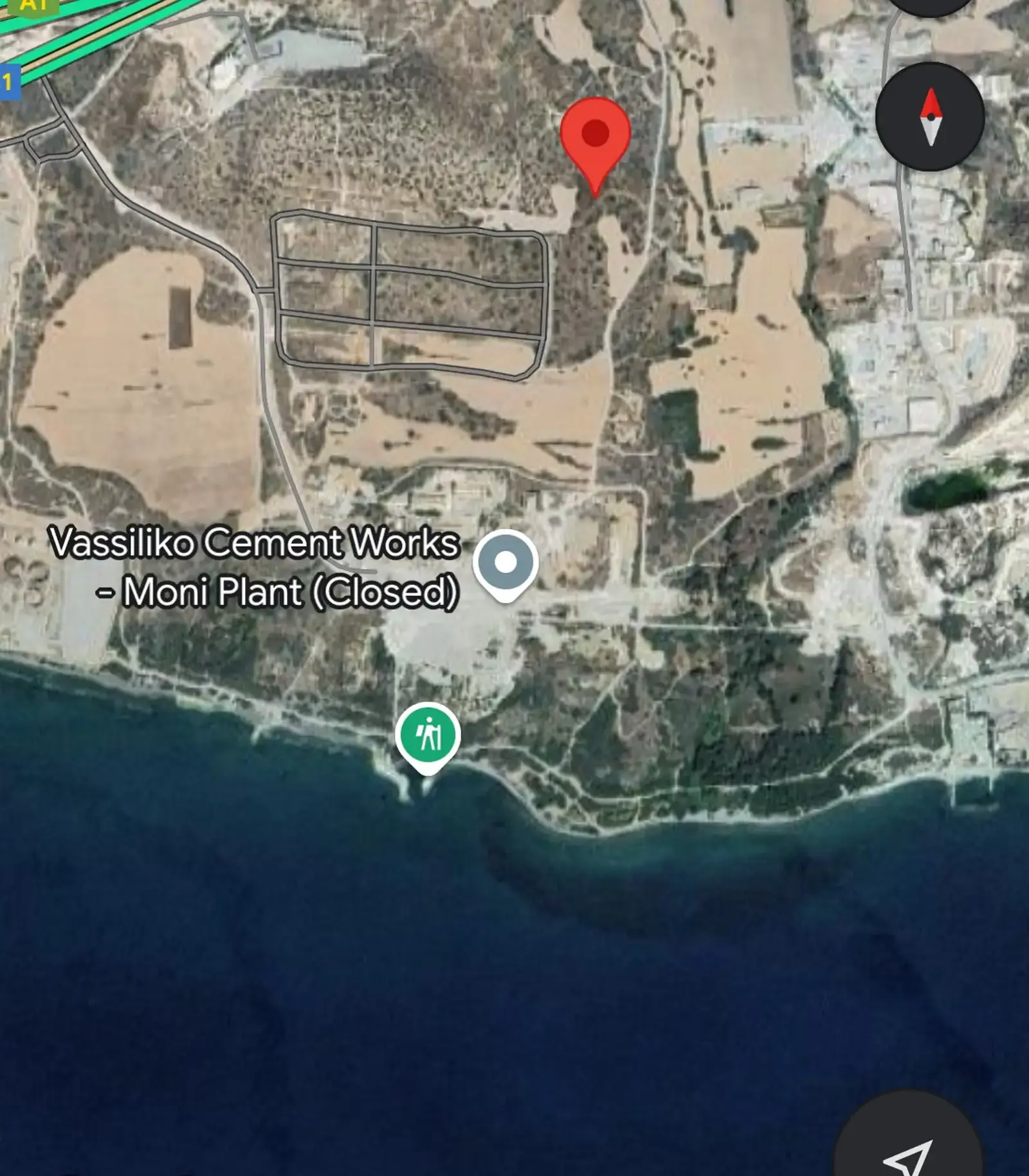 Tourist Plot 9700 m² in Pyrgos Lemesou Tourist Area