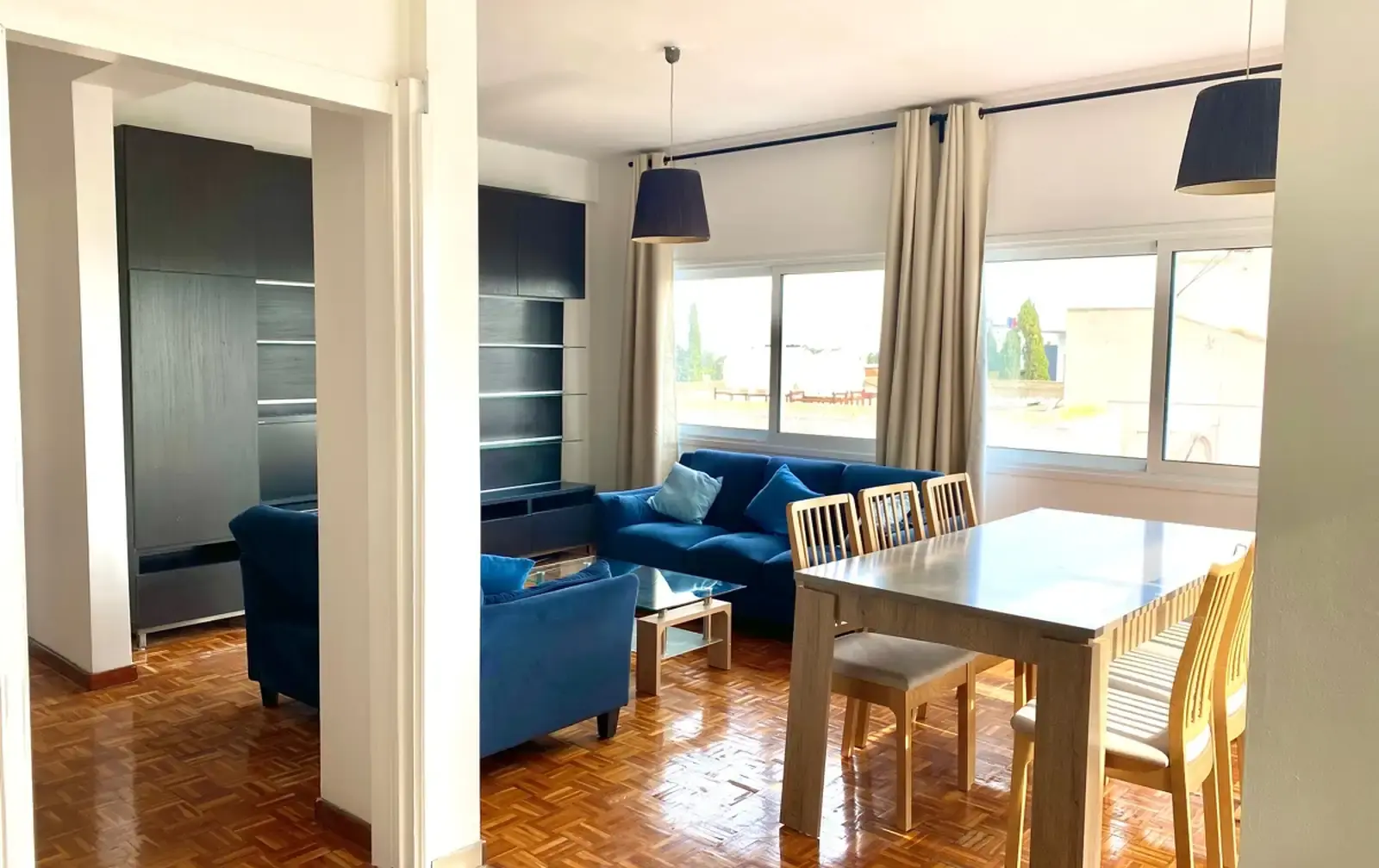 3-bedroom apartment to rent in Agios Andreas
