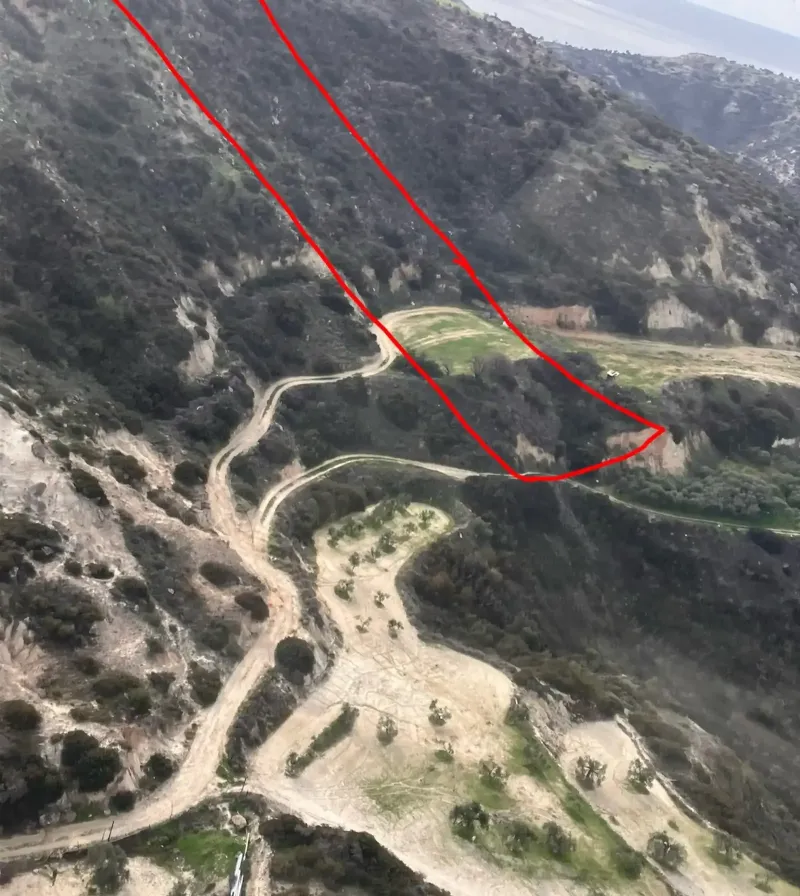 Agricultural Field 7024 m² in Pissouri