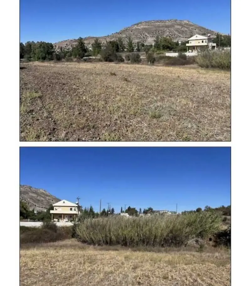 Residential Field 2044 m² in Mitsero