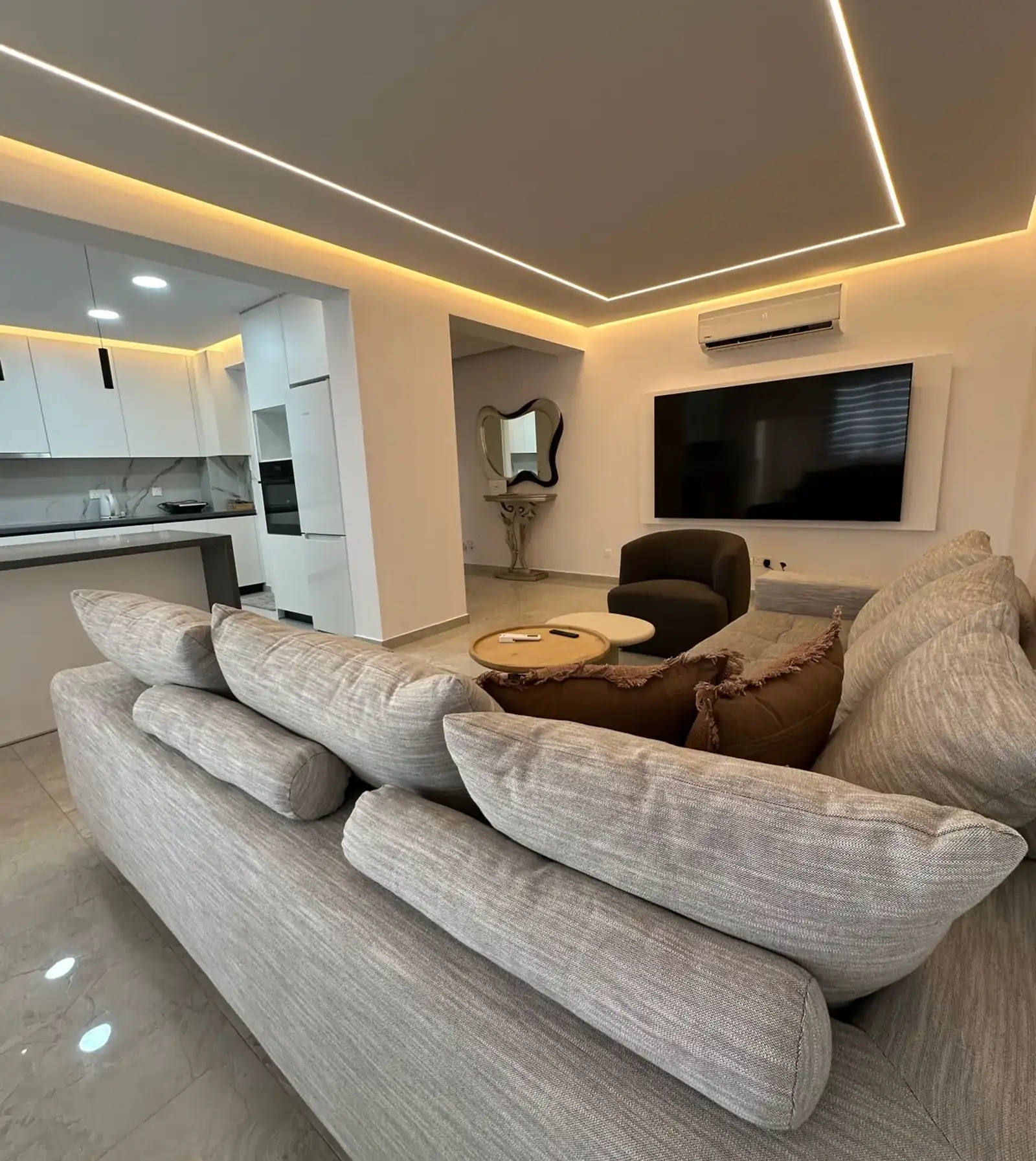 2-bedroom apartment to rent in Agios Nektarios