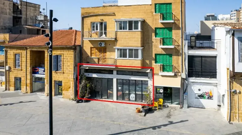 Prime shop in nicosia old town, in between solomou square and ledras street in Trypiotis