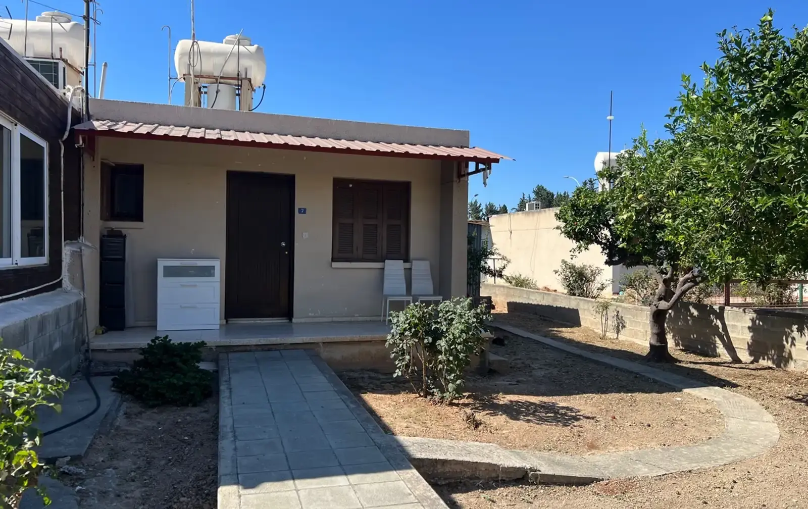 1-bedroom semi-detached to rent in Kato Polemidia
