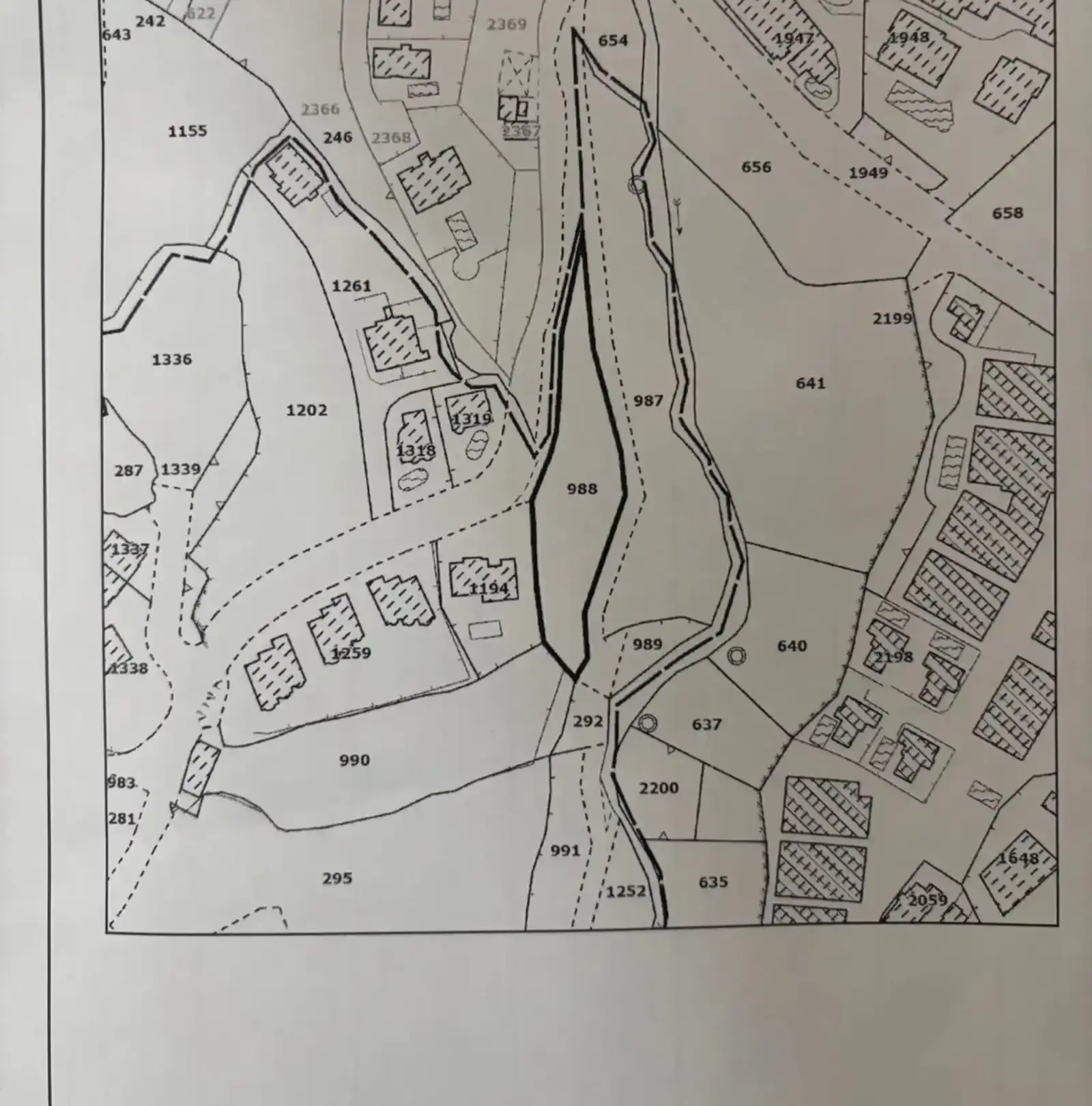 Residential Plot 1273 m² in Pegeia