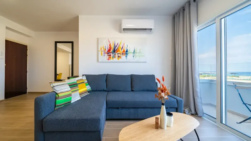 2-bedroom apartment to rent in Larnaka - Harbor