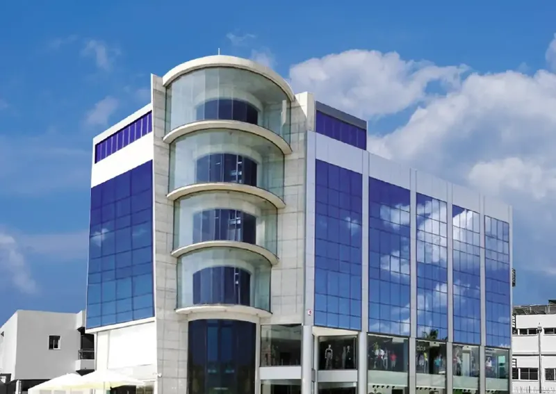 Whole commercial building with 72 parking spaces in Agios Theodoros