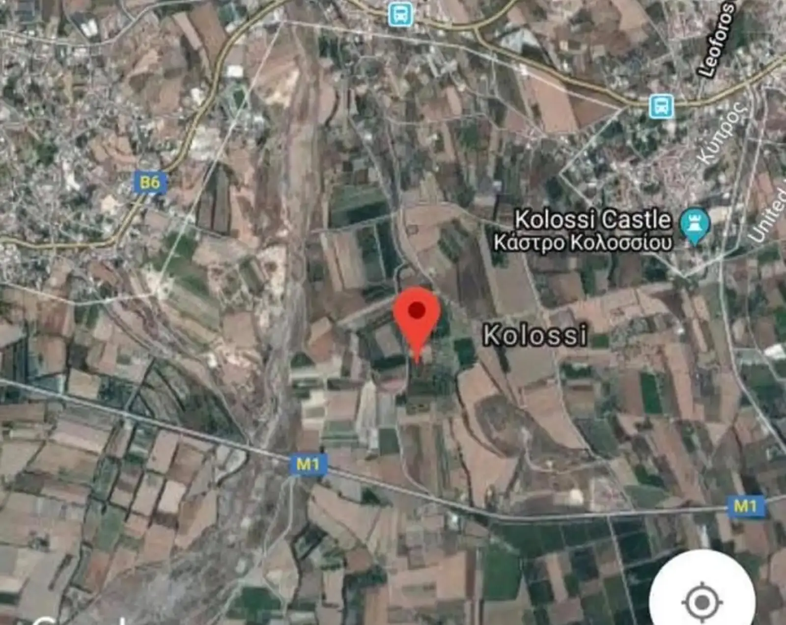 Agricultural Field 3679 m² in Kolossi -Agios Loukas