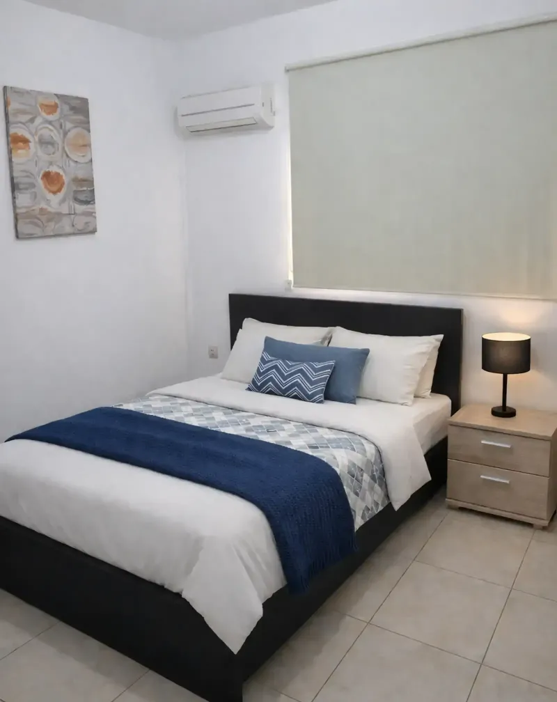 Flat sharing - private room and bathroom in Agios Nicolaos