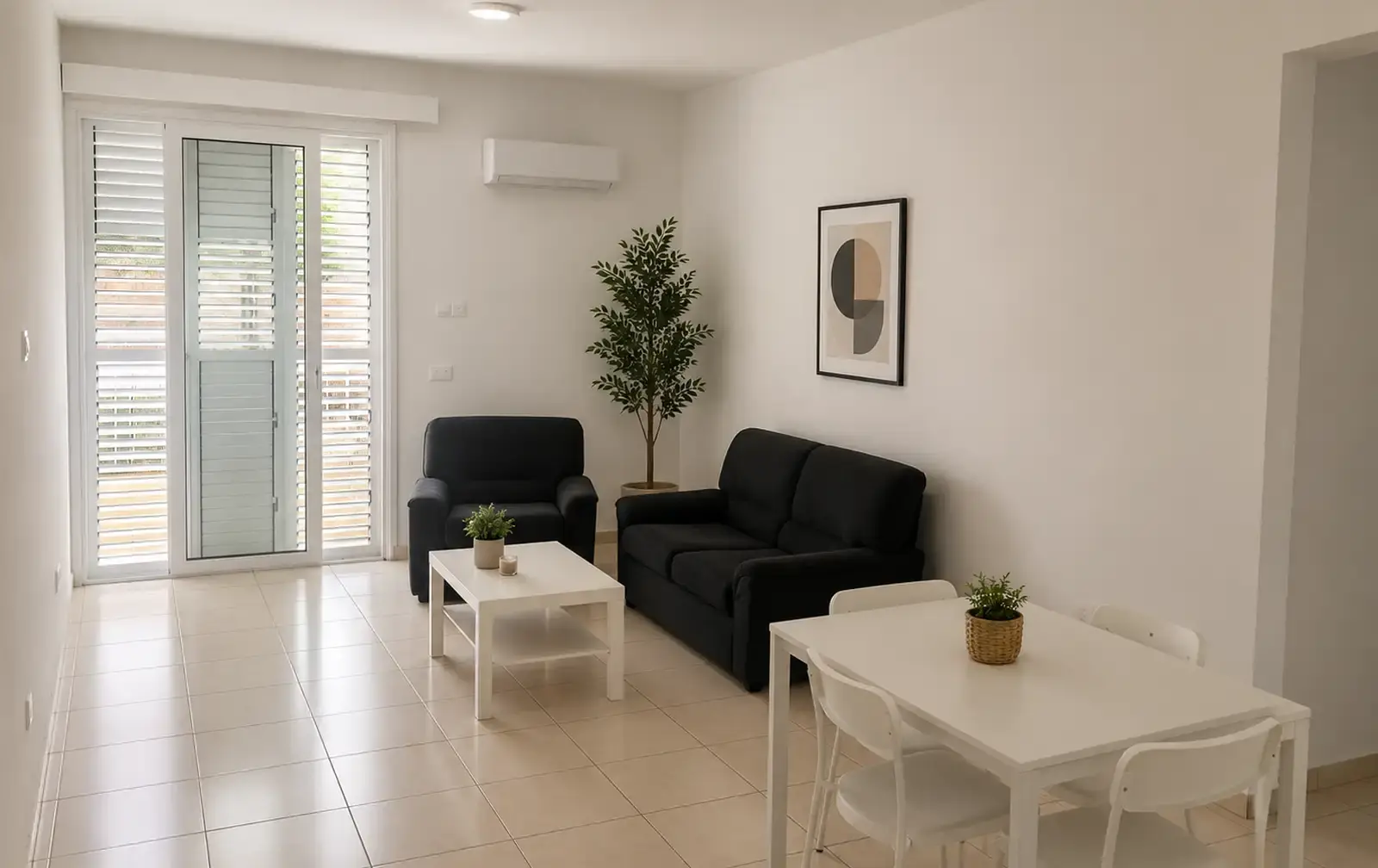 1-bedroom apartment to rent in Aglantzia