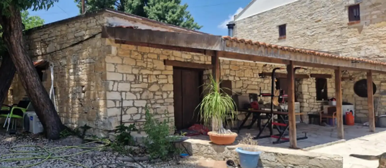 Σπίτι 2 υπνοδωματίων προς πώληση στην περιοχή Omodos