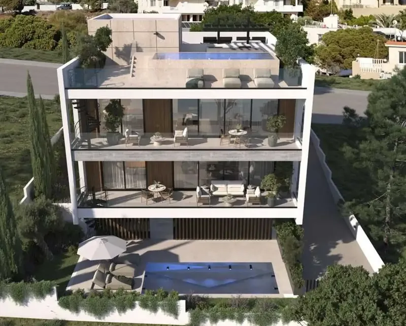 3-bedroom semi-detached for sale in Pegeia