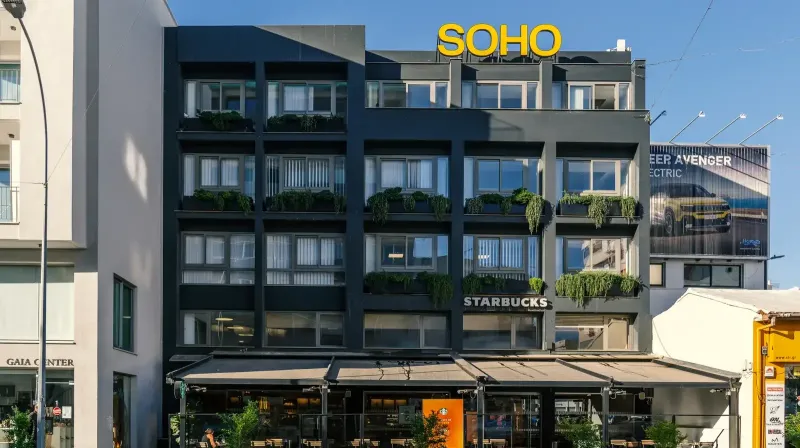 Offices for large teams in the heart of limassol in Historical Center