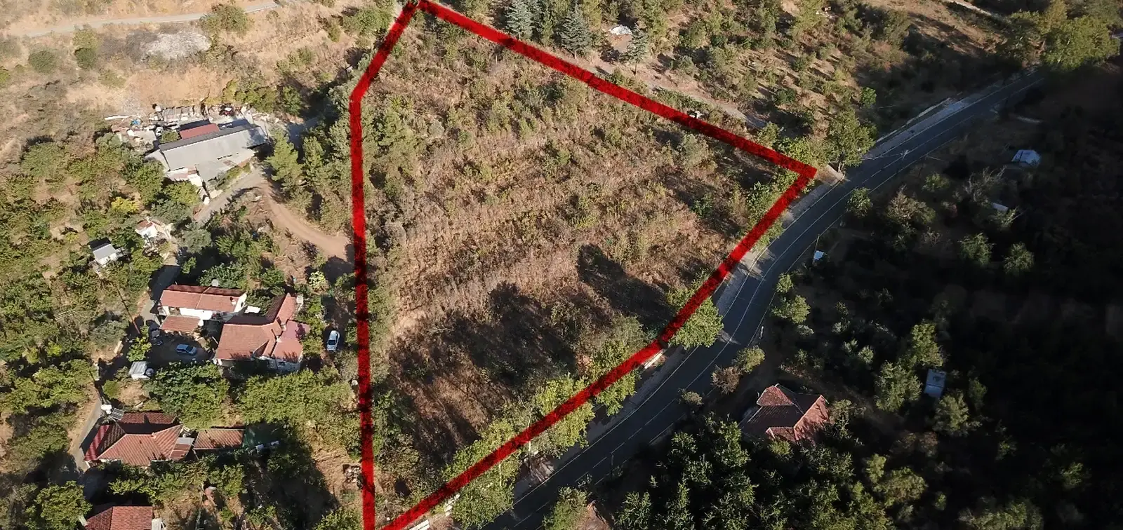 Residential Plot 7618 m² in Kampos