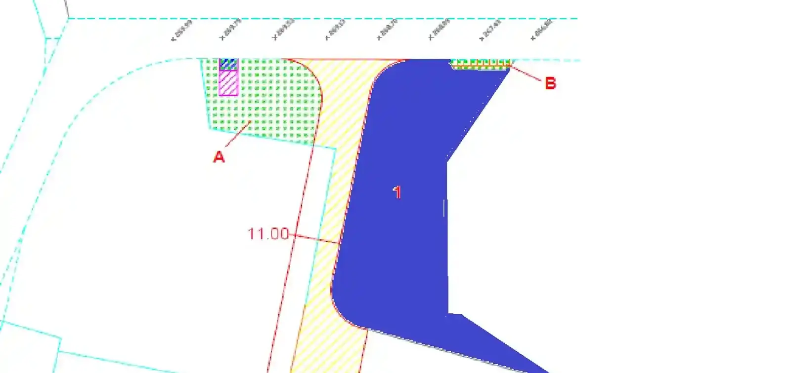 Industrial Plot 1952 m² in Athienou