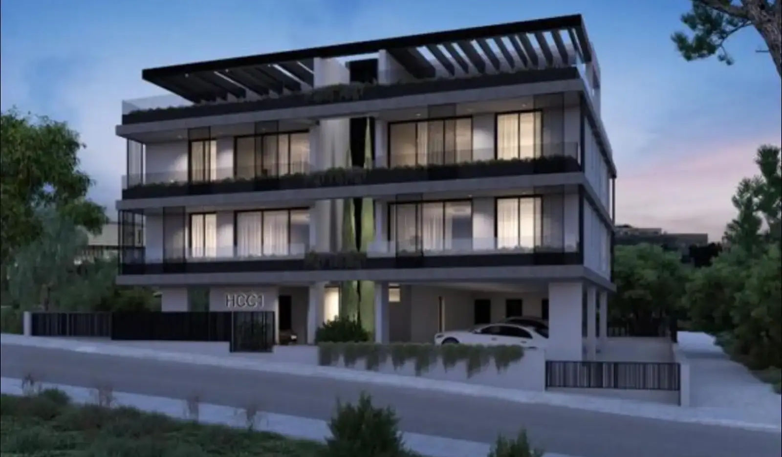 1-bedroom penthouse for sale in Oroklini
