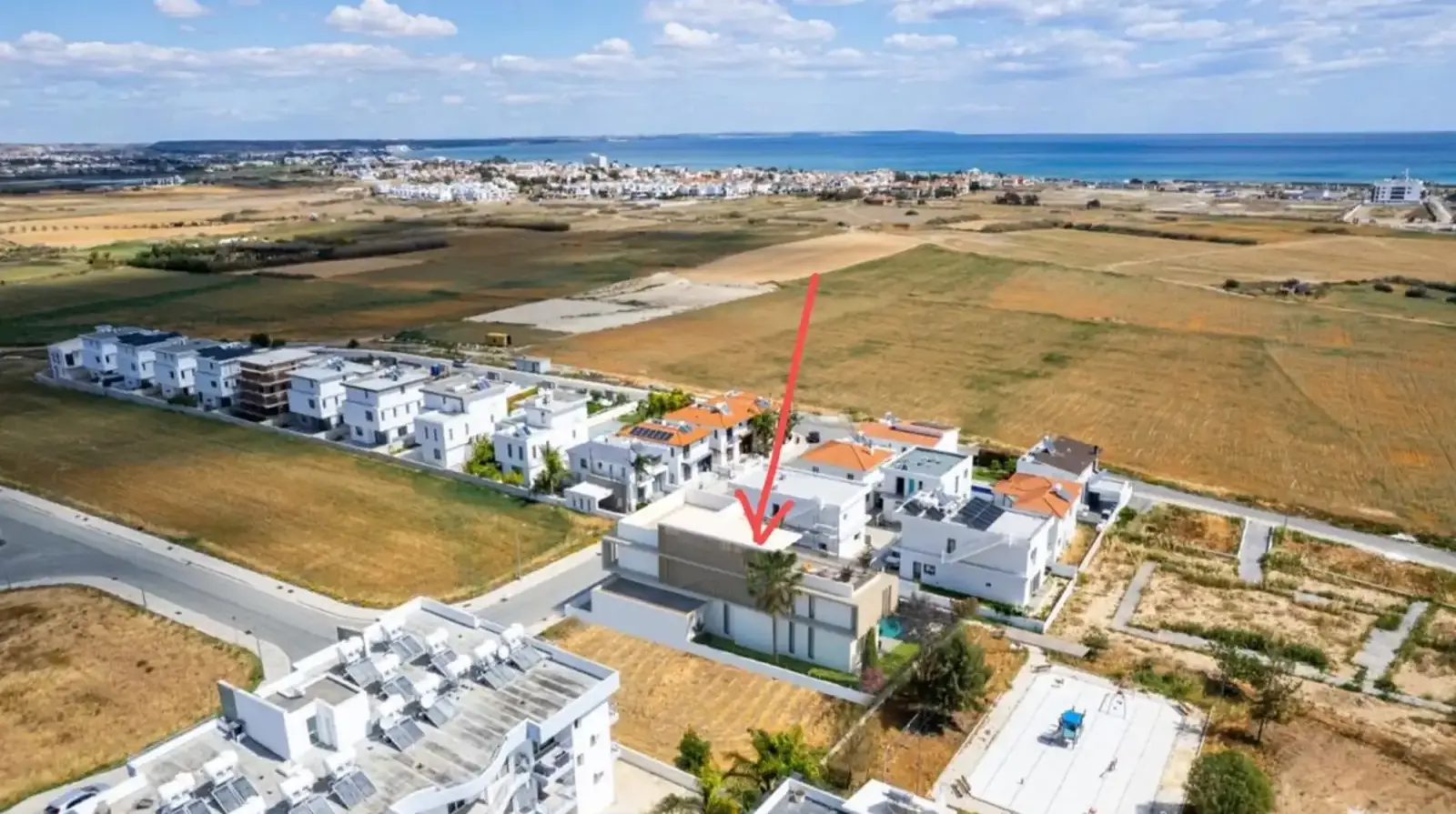 Residential Plot 587 m² in Livadia Larnakas