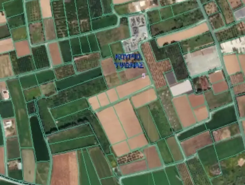 Agricultural Field 1368 m² in Ypsonas