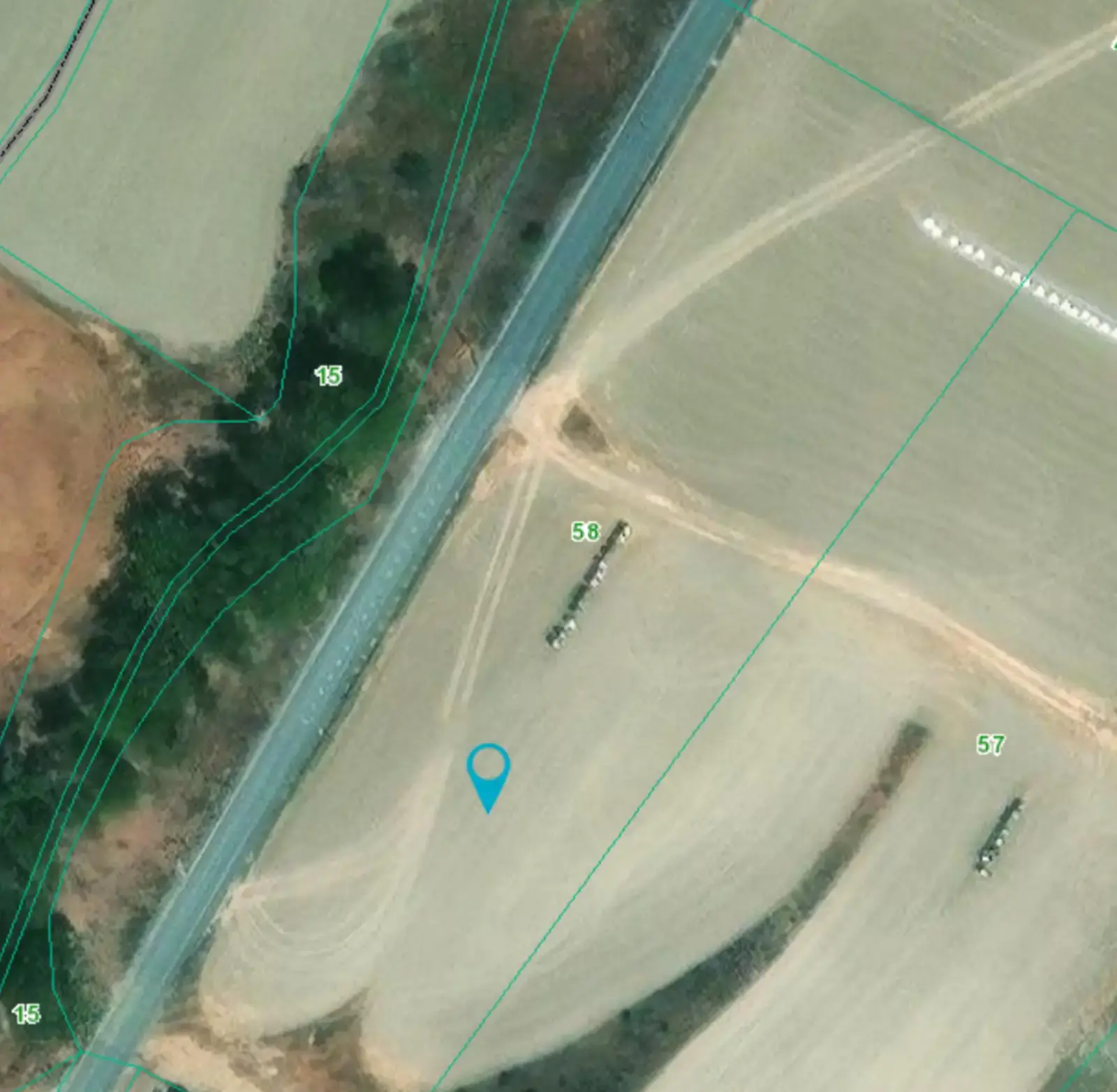 Agricultural Field 9724 m² in Margi