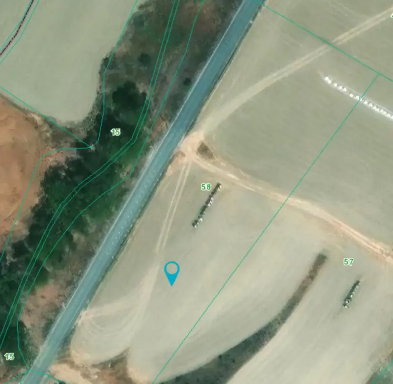 Agricultural Field 9724 m² in Margi
