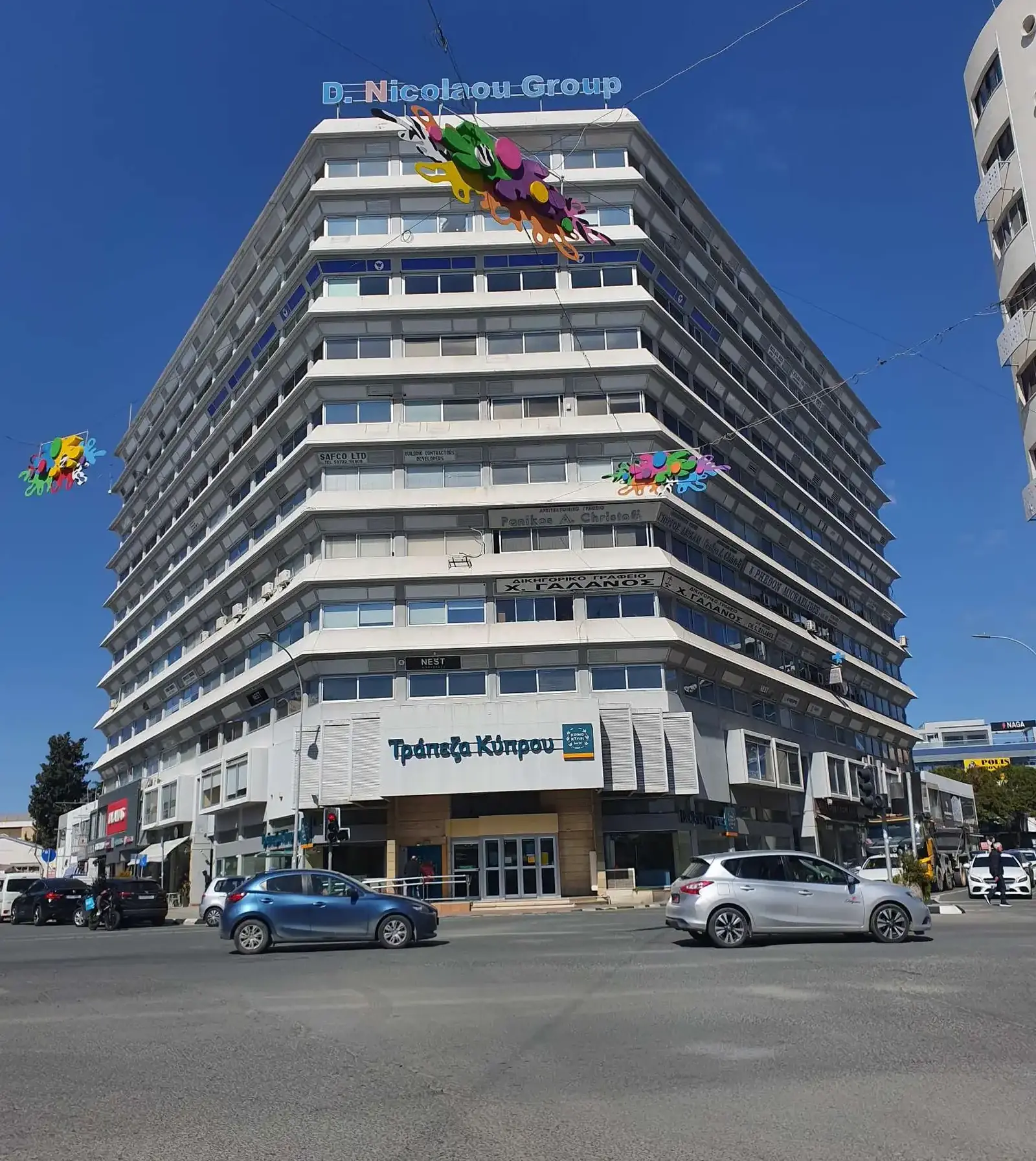 Κατάστημα / εκθεσιακός χώρος 588 m² προς ενοικίαση στην περιοχή Agia Zoni