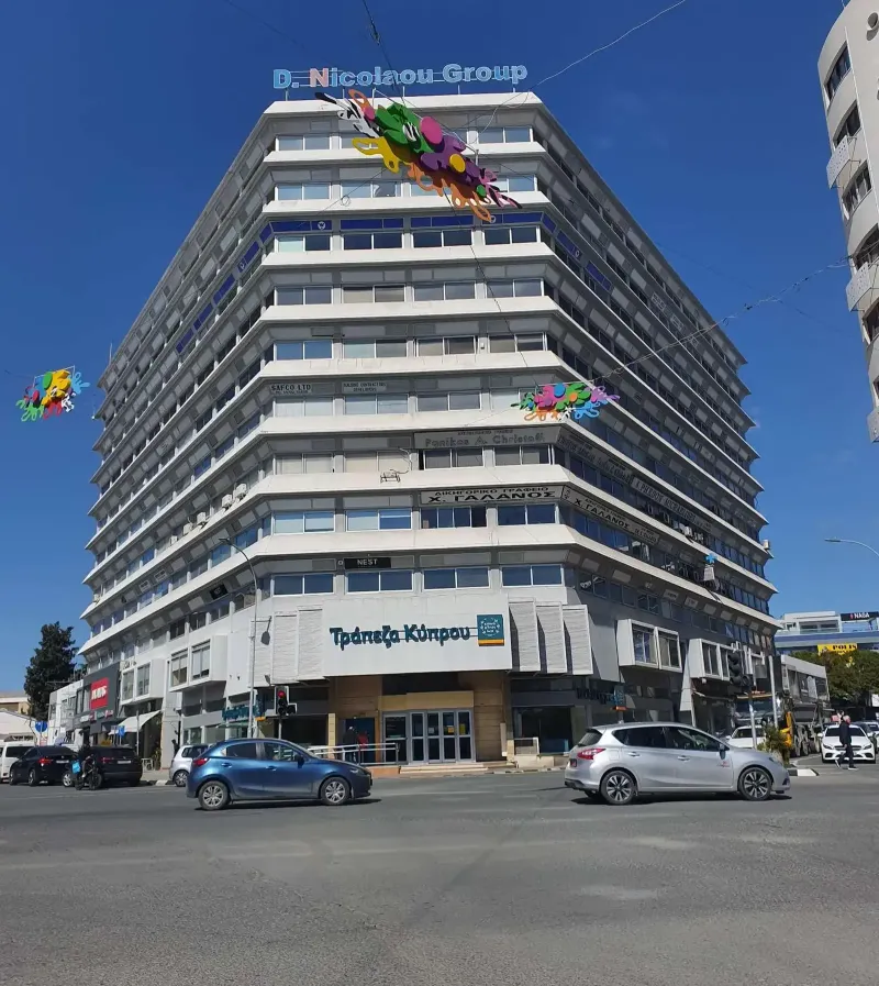 588 sqm or less of commercial space in pentadromos limassol center in Agia Zoni