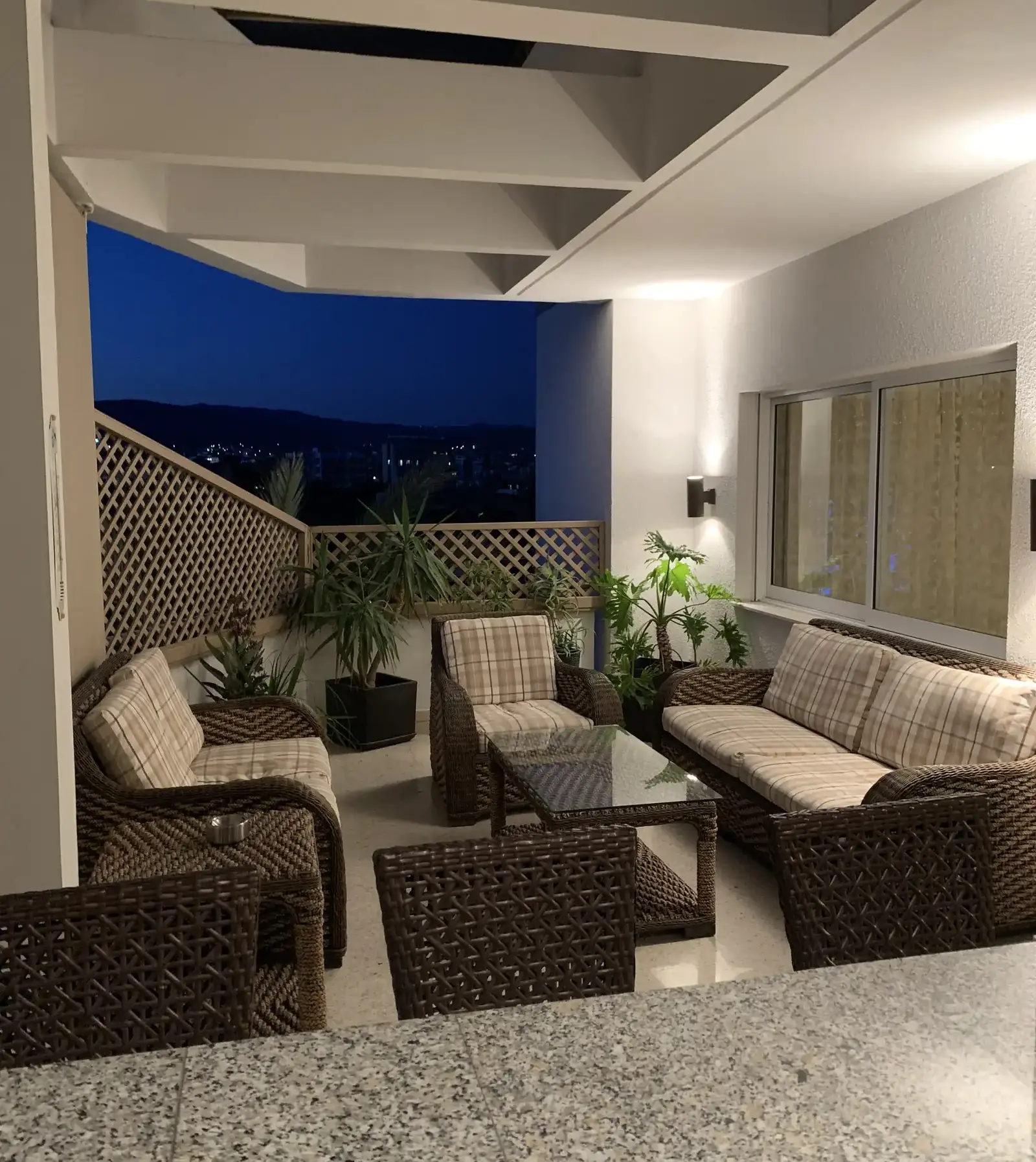 3-bedroom penthouse to rent in Potamos Germasogeias