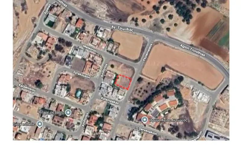 Residential Plot 539 m² in Lakatameia - Archangelos-Anthoupoli