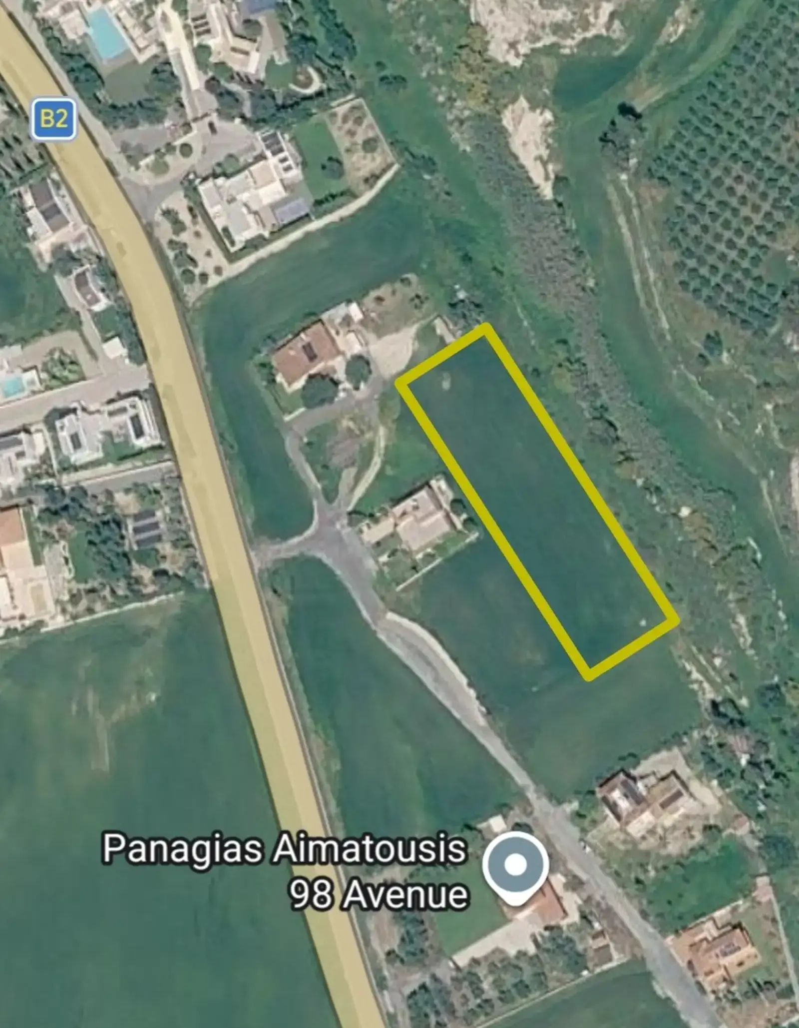 Residential Plot 3596 m² in Aradippou - Apostolos Loukas