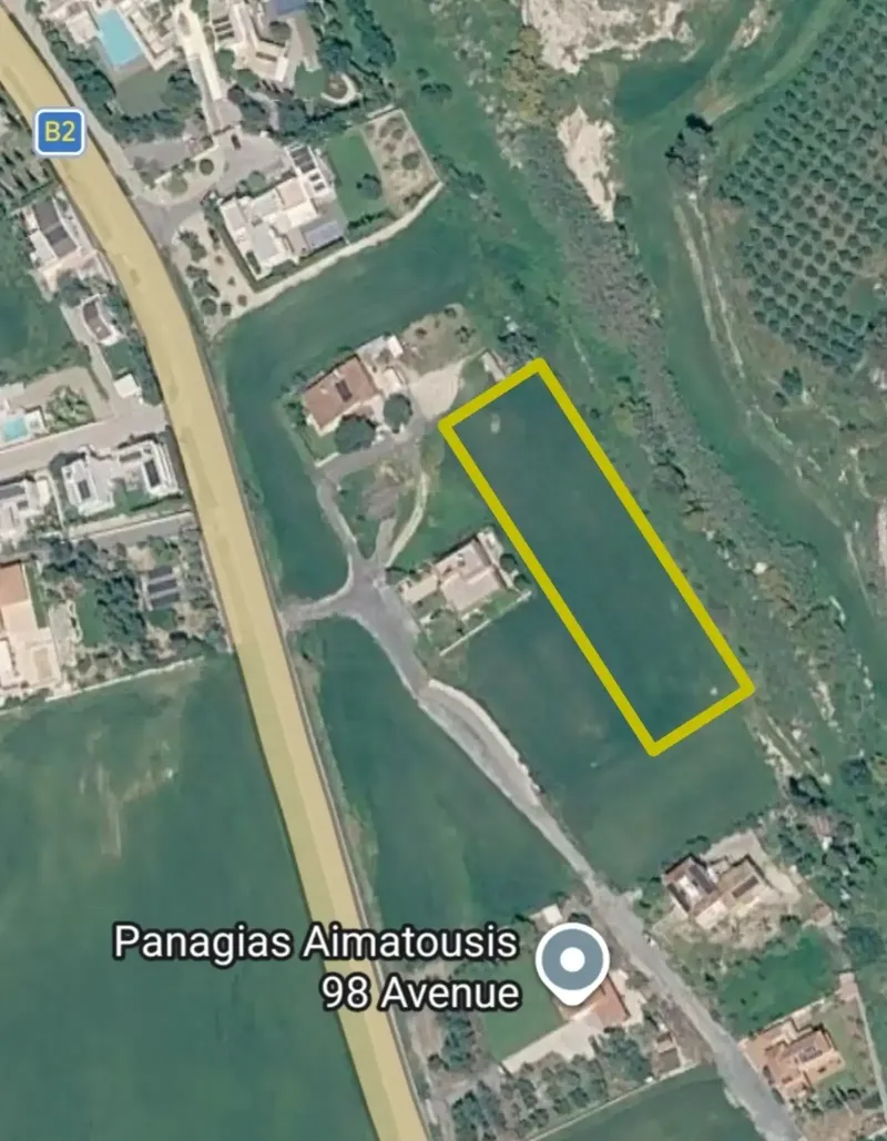 Residential Plot 3596 m² in Aradippou - Apostolos Loukas