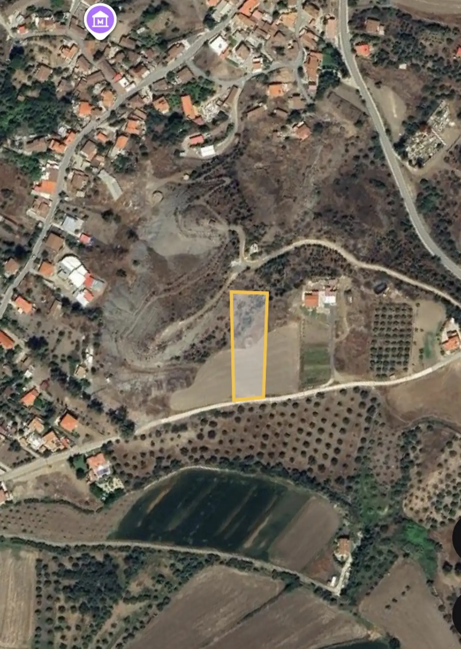 Residential Plot 3000 m² in Katydata