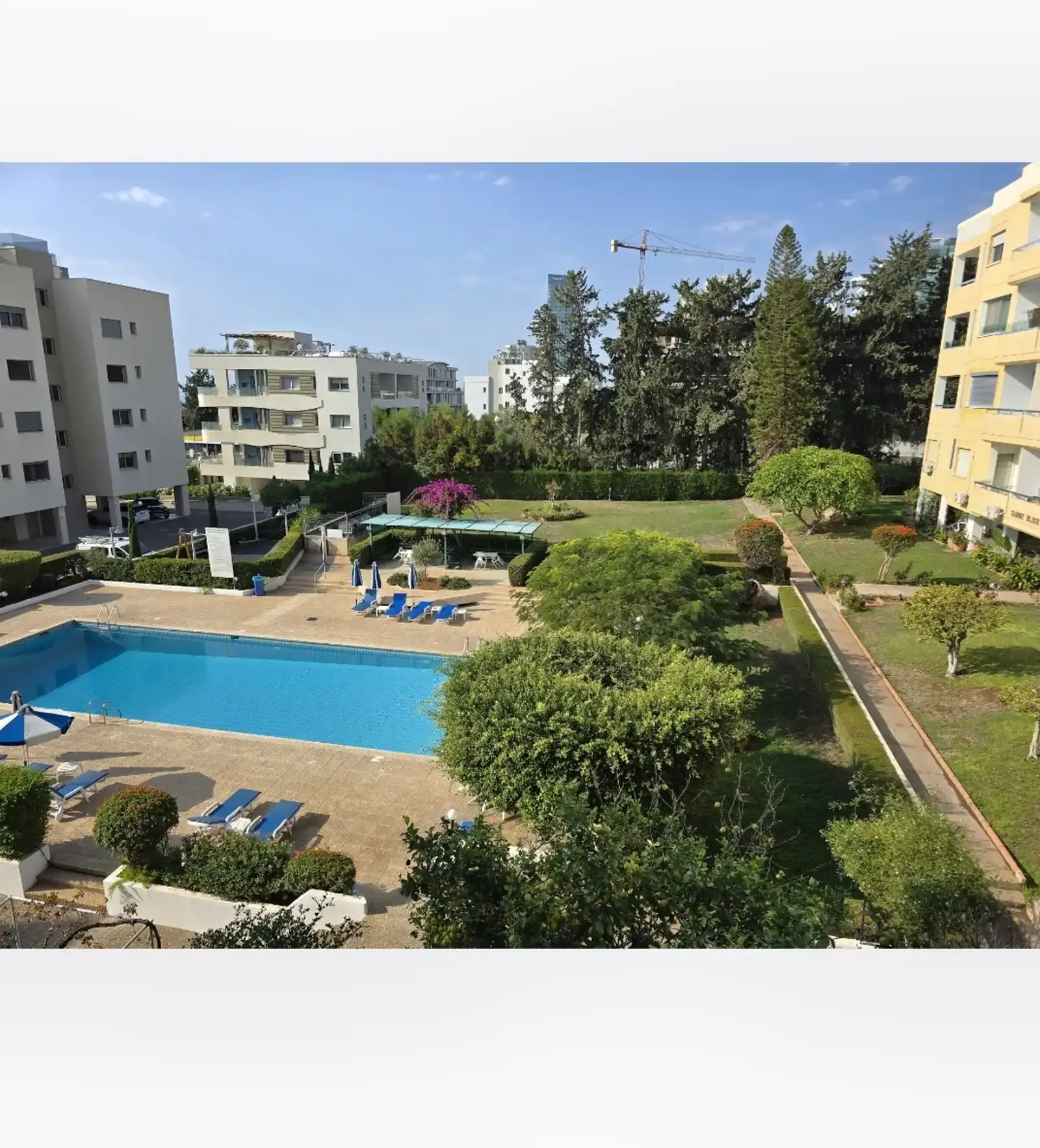 3-bedroom apartment to rent in Agios Tychon
