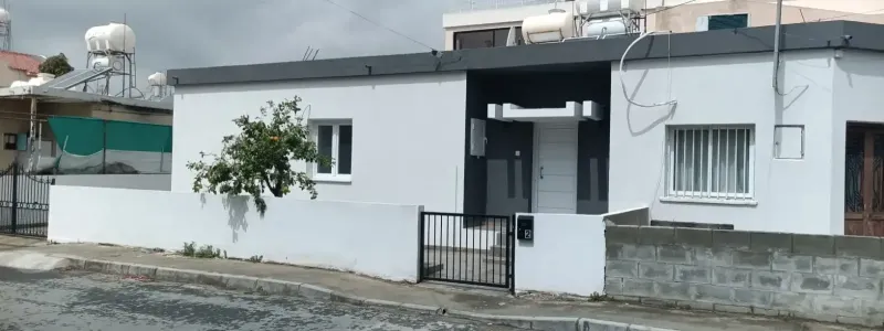 2-bedroom semi-detached to rent in Agios Spyridon