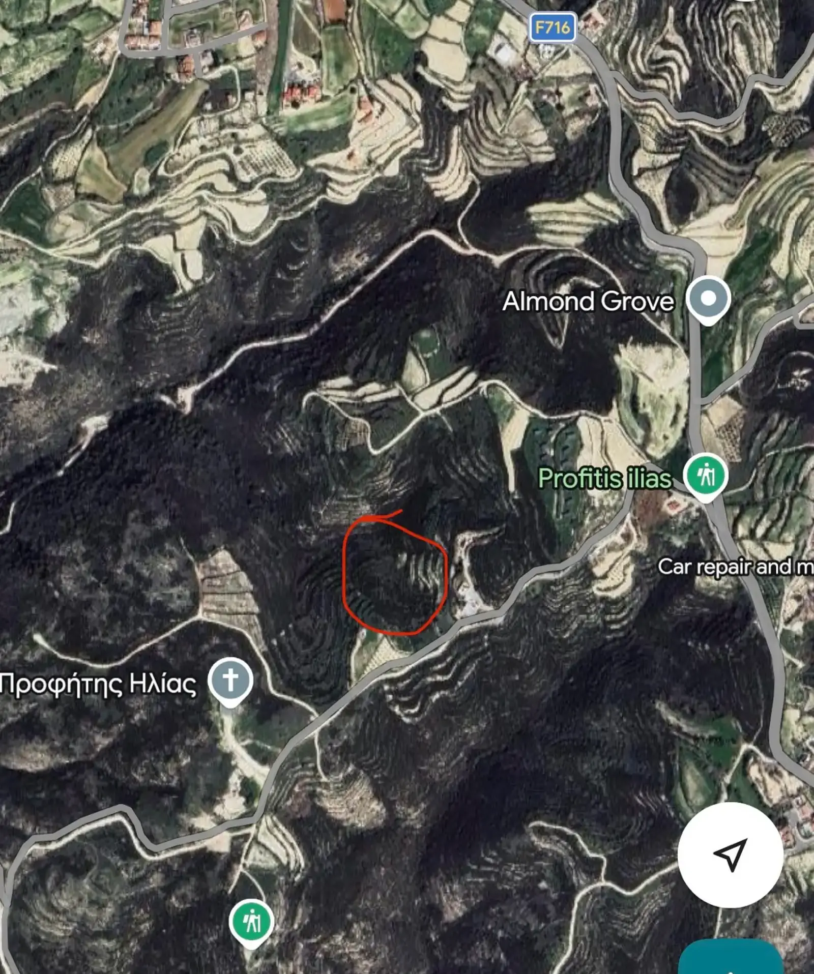 Γεωργικό χωράφι 4,000 m² προς πώληση στην περιοχή Tsada