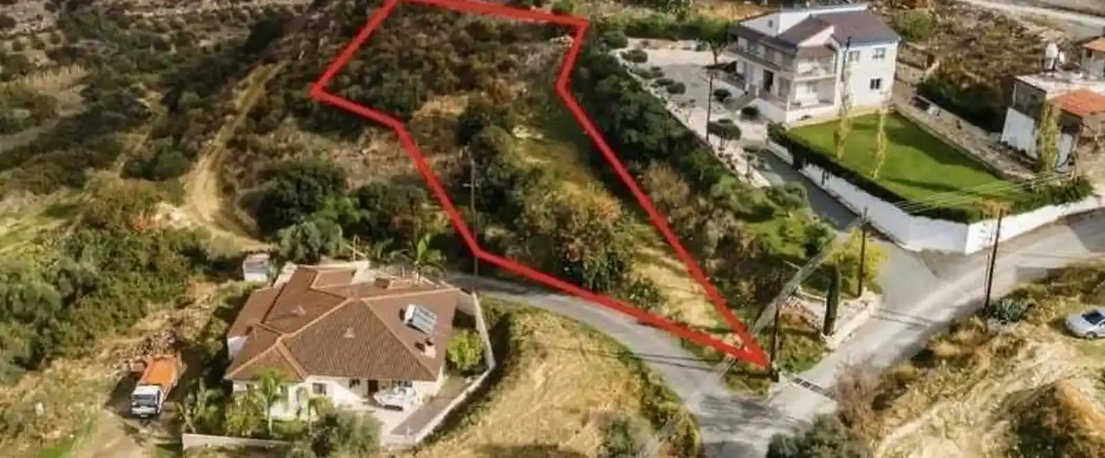 Residential Plot 2063 m² in Choirokoitia