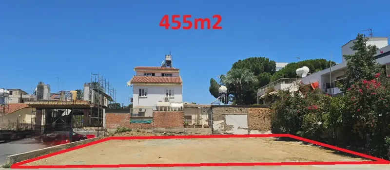 Commercial Plot 455 m² in Palouriotissa