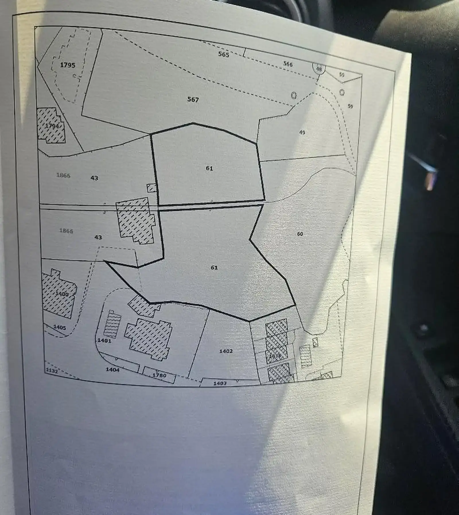 Οικιστικό χωράφι 2,676 m² προς πώληση στην περιοχή Konia