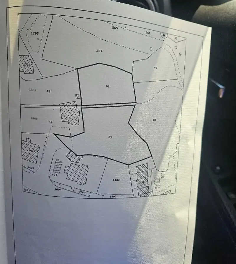 Residential Field 2676 m² in Konia