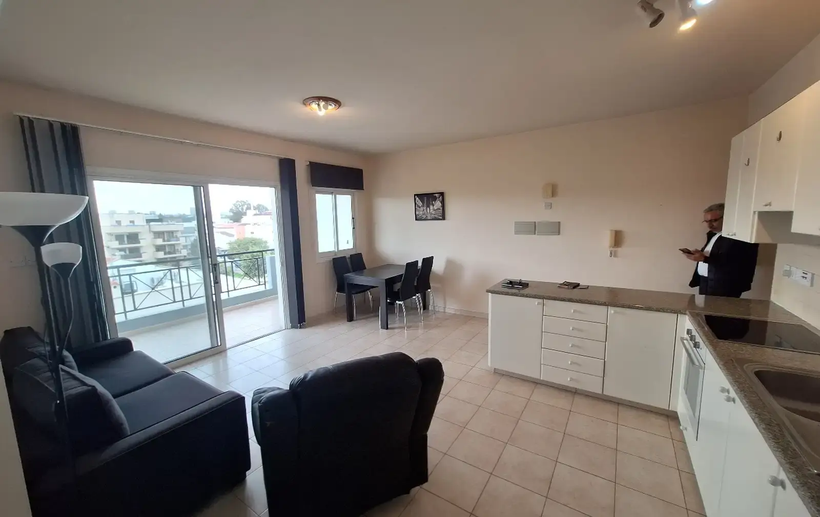 1-bedroom apartment to rent in Panagia