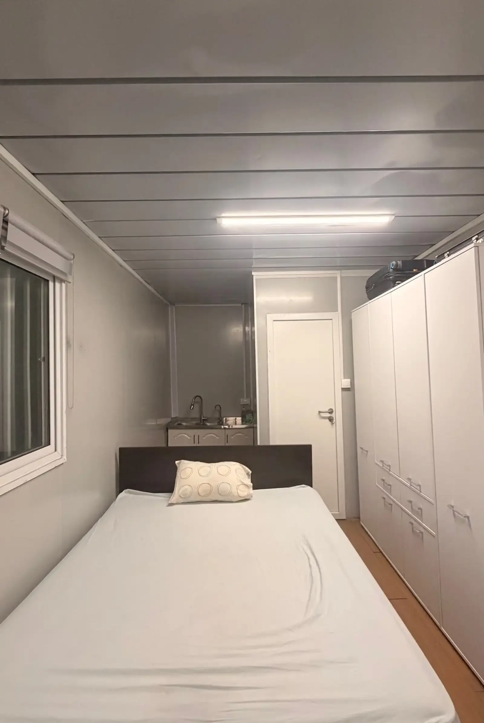 Λυόμενο σπίτι 21m² πλήρως επιπλωμένο| fully furnished prefab house ready to move in Mesa Geitonia