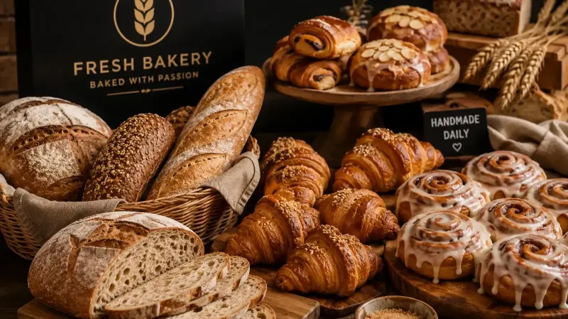 Pastry-desserts in Trypiotis