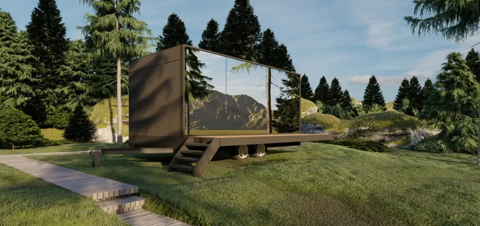 Eurus mobile home | prefabcy in Zakaki