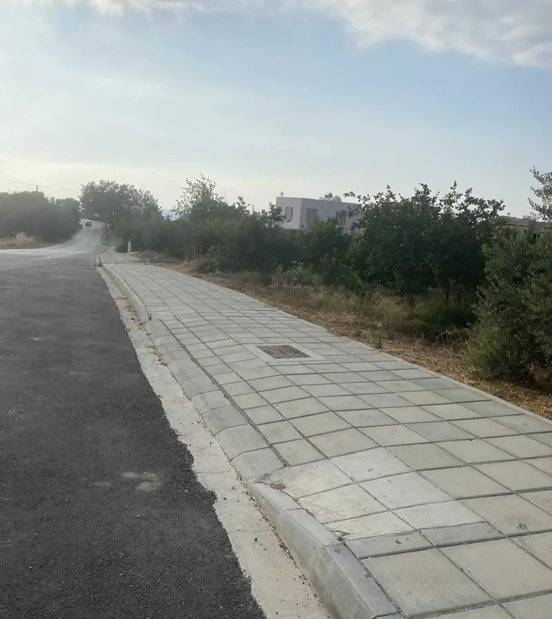 Residential Plot 741 m² in Argaka