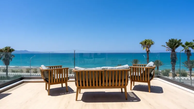 4-bedroom villa to rent in Argaka