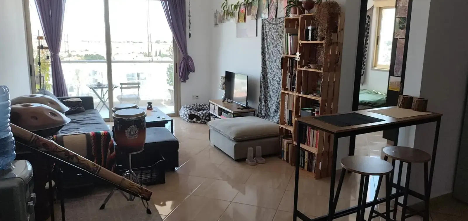 1-bedroom apartment to rent in Geri