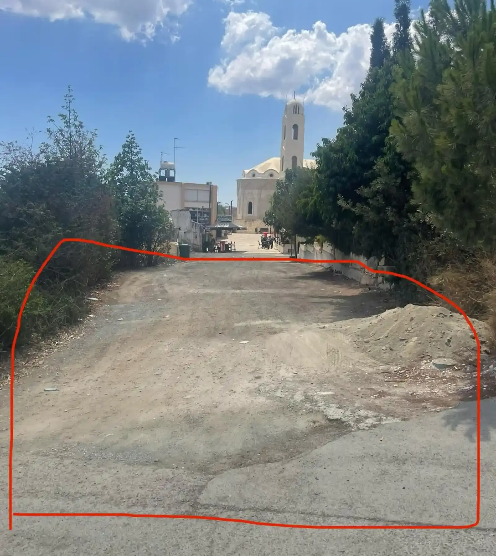 Residential Plot 358 m² in Lympia