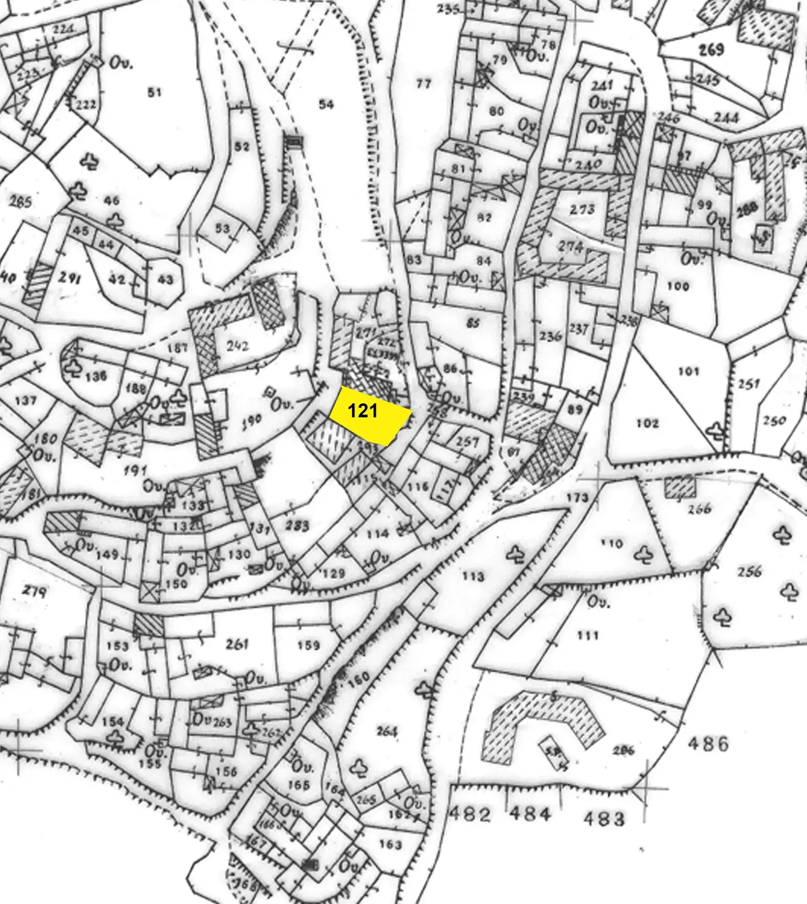 Residential Plot 135 m² in Nata