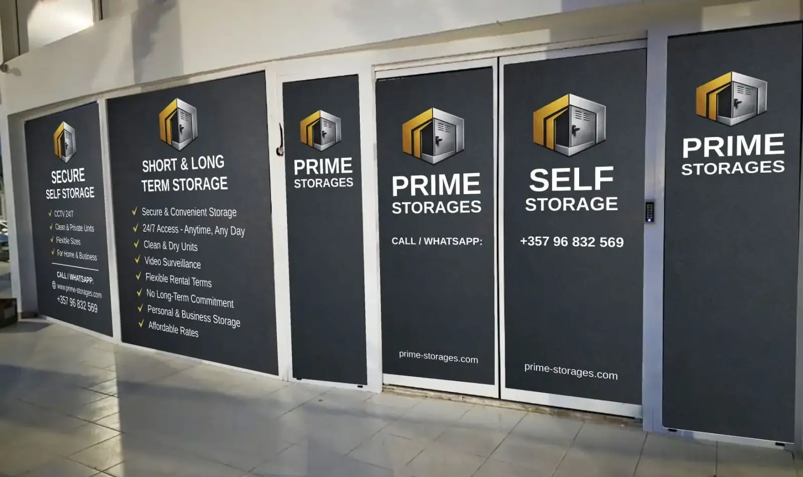 Self storage polis in Polis Chrysochous