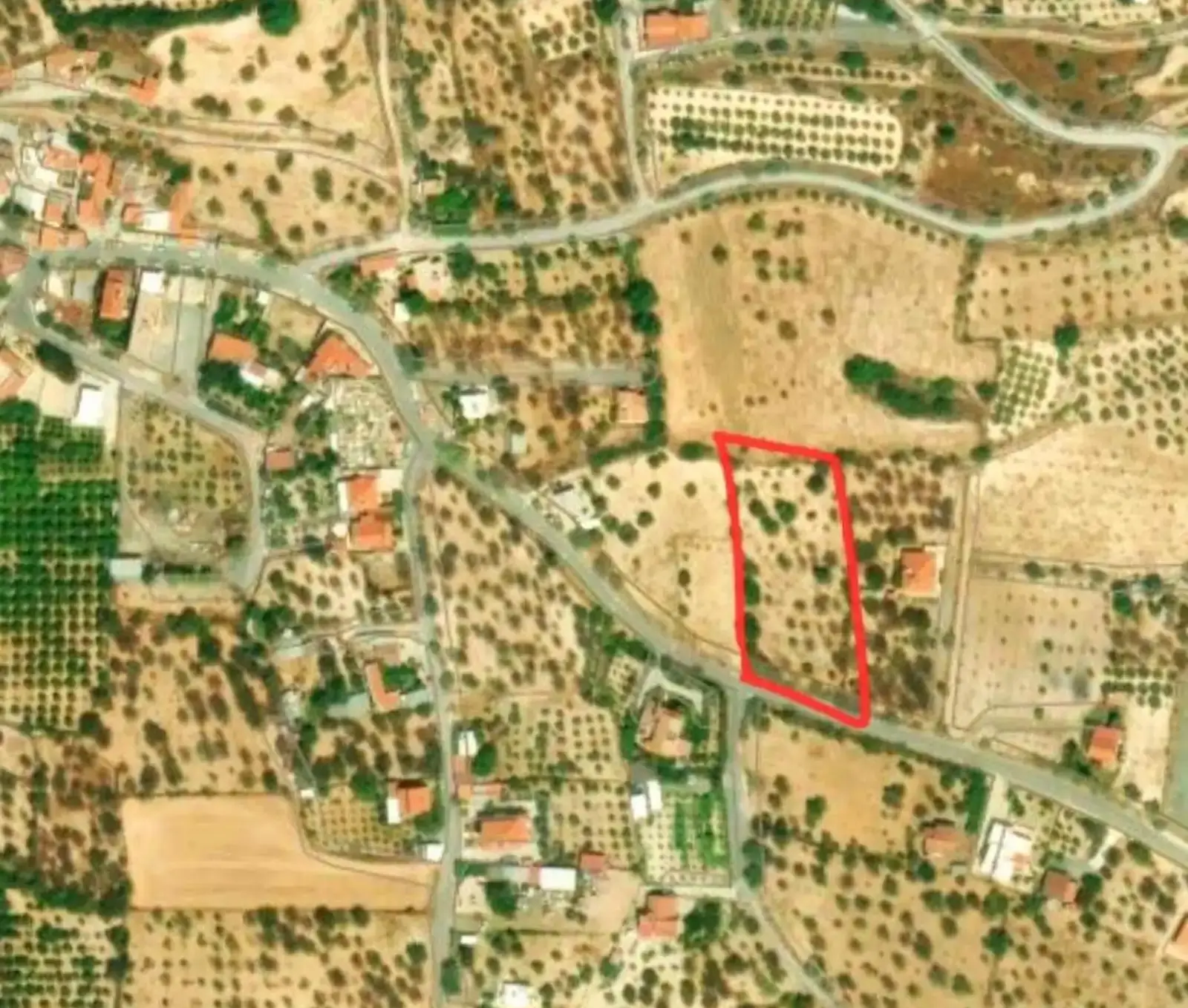Residential Field 3165 m² in Limnatis